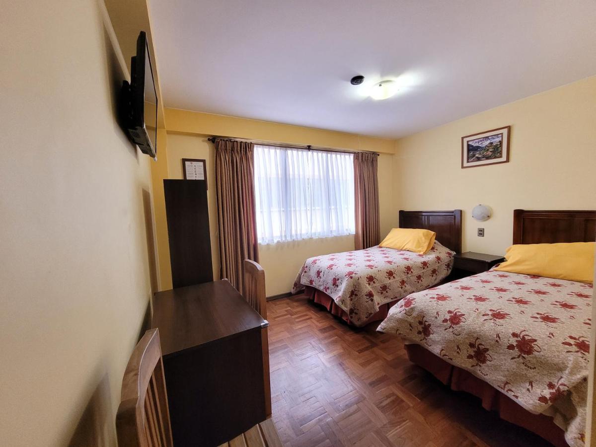 Hotel Nuevo Sol La Paz Ngoại thất bức ảnh