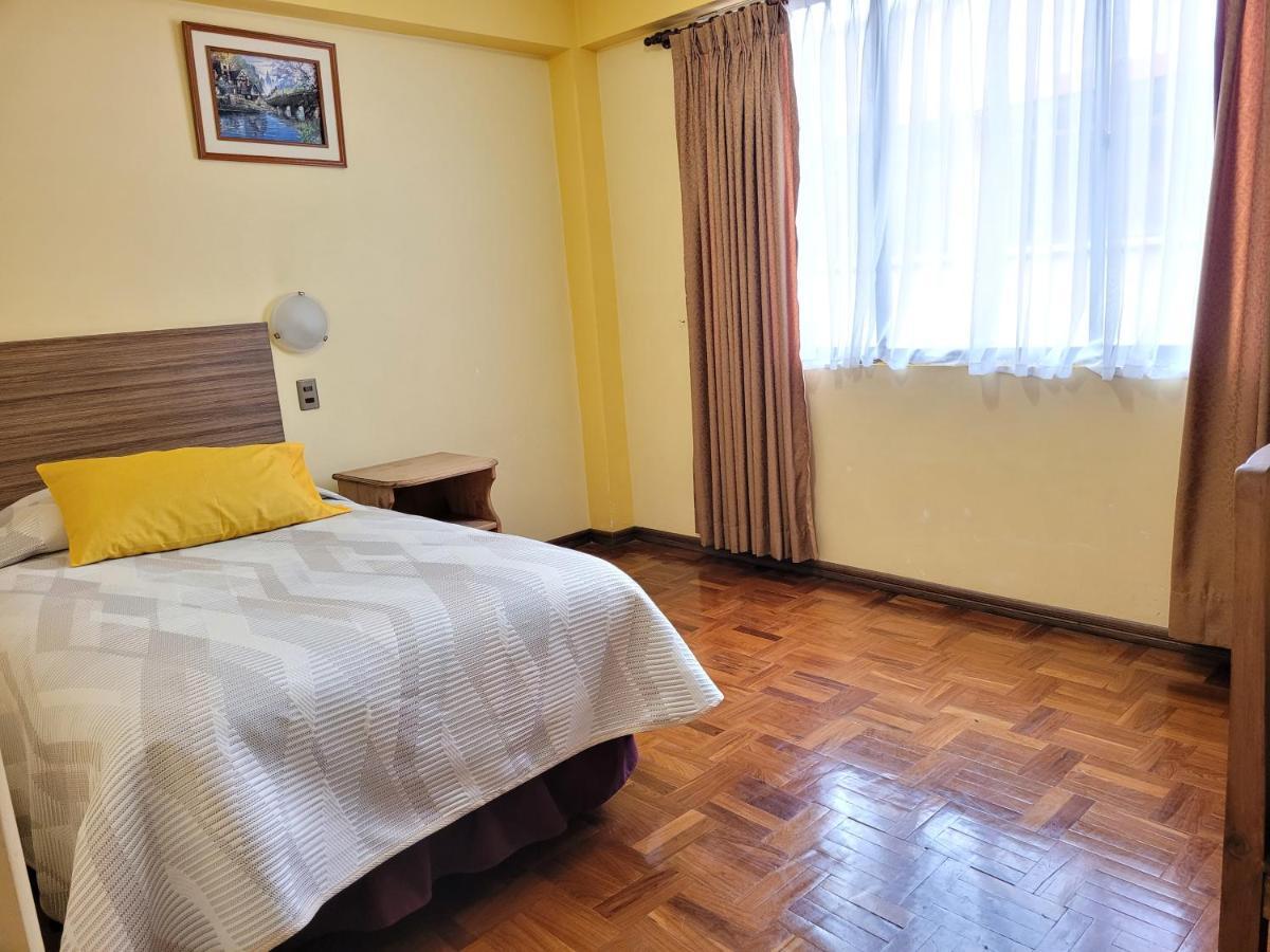 Hotel Nuevo Sol La Paz Ngoại thất bức ảnh