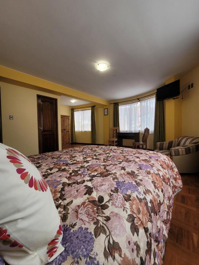 Hotel Nuevo Sol La Paz Ngoại thất bức ảnh