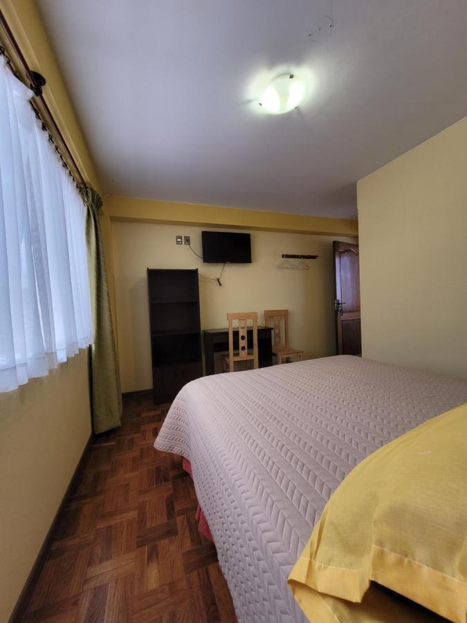 Hotel Nuevo Sol La Paz Ngoại thất bức ảnh