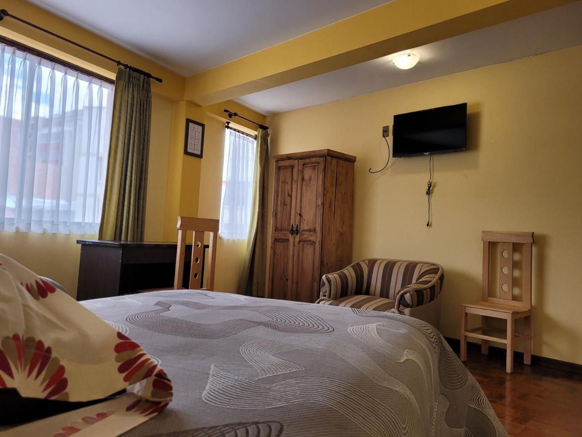 Hotel Nuevo Sol La Paz Ngoại thất bức ảnh