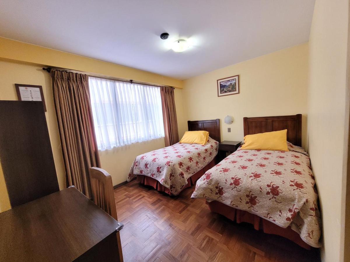 Hotel Nuevo Sol La Paz Ngoại thất bức ảnh